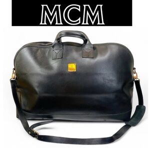 MCM Traveler Weekender Bag w/Adjustable Strap and COA, Vintage. EUC